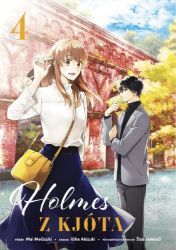 Holmes z Kjóta 4 - Mai Mochizuki - Fantasy, sci-fi a gamebook pro děti Holmes z Kjóta 4