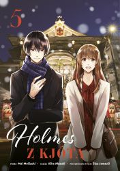 Holmes z Kjóta 5 - Mai Mochizuki - Fantasy, sci-fi a gamebook pro děti Holmes z Kjóta 5