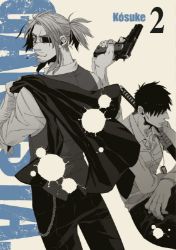 Gangsta 2 - Kósuke - Fantasy a sci-fi Gangsta 2