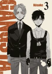 Gangsta 3 - Kósuke - Fantasy a sci-fi Gangsta 3