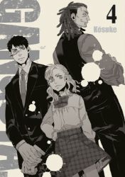 Gangsta 4 - Kósuke - Fantasy a sci-fi Gangsta 4