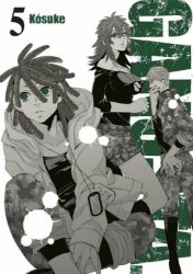 Gangsta 5 - Kósuke - Fantasy a sci-fi Gangsta 5