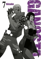 Gangsta 7 - Kósuke - Fantasy a sci-fi Gangsta 7