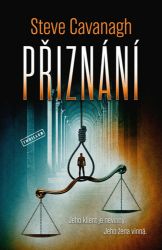 Přiznání - Steve Cavanagh - Thrillery Přiznání