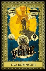 Dva Robinsoni - Jules Verne - Dobrodružné knihy pro děti Dva Robinsoni