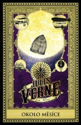 Okolo Měsíce - Jules Verne - Fantasy, sci-fi a gamebook pro děti Okolo Měsíce
