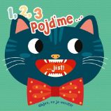 1, 2, 3, pojďme jíst! - Agnese Baruzzi - Leporela pro děti 1, 2, 3, pojďme jíst!