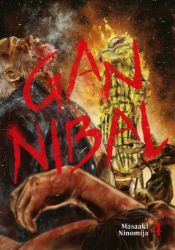 Gannibal 4 - Masaaki Ninomiya - Fantasy a sci-fi Gannibal 4