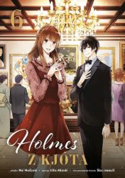 Holmes z Kjóta 6 - Mai Mochizuki - Fantasy, sci-fi a gamebook pro děti Holmes z Kjóta 6