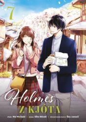 Holmes z Kjóta 7 - Mai Mochizuki - Fantasy, sci-fi a gamebook pro děti Holmes z Kjóta 7
