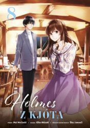 Holmes z Kjóta 8 - Mai Mochizuki - Fantasy, sci-fi a gamebook pro děti Holmes z Kjóta 8