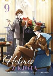 Holmes z Kjóta 9 - Mai Mochizuki - Manga Holmes z Kjóta 9