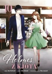 Holmes z Kjóta 10 - Mai Mochizuki - Fantasy a sci-fi Holmes z Kjóta 10