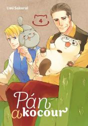 Pán a kocour 4 - Umi Sakurai - Manga Pán a kocour 4