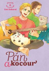Pán a kocour 6 - Umi Sakurai - Manga Pán a kocour 6
