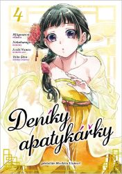 Deníky apatykářky 4 - Natsu Hyuga - Komiks Deníky apatykářky 4