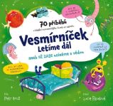 Vesmírníček 2 - Letíme dál - Petr Brož - Dětské knihy o vědě a technice Vesmírníček: Letíme dál