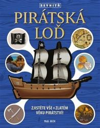 Pirátská loď zevnitř Pirátská loď zevnitř