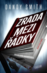 Zrada mezi řádky - Thrillery Zrada mezi řádky