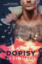 Danteho dopisy - J. T. Geissinger - Erotické romány Danteho dopisy