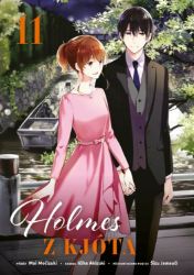 Holmes z Kjóta 11 - Mai Mochizuki - Manga Holmes z Kjóta 11