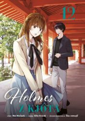 Holmes z Kjóta 12 - Mai Mochizuki - Manga Holmes z Kjóta 12