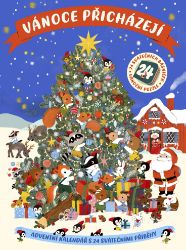 Vánoce přicházejí - Knižní adventní kalendář Vánoce přicházejí - Knižní adventní kalendář