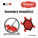 Domácí mazlíčci - Kontrastní leporelo - Černobílá a kontrastní leporela Domácí mazlíčci - Kontrastní leporelo