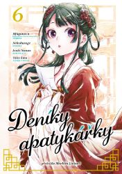 Deníky apatykářky 6 - Natsu Hyuga - Manga Deníky apatykářky 6