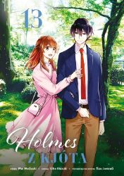Holmes z Kjóta 13 - Mai Mochizuki - Komiks Holmes z Kjóta 13