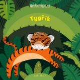 Tygřík - Maňásková knížka Tygřík - Maňásková knížka