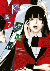 Kakegurui: Blázni do hazardu 7 - Homura Kawamoto,Tooru Naomura - Manga Kakegurui: Blázni do hazardu 7