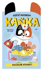 Kočičí nezbeda Kaňka - Kouzelné kýchnutí
