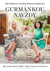 Gurmánkou navždy - Dita Pichlerová,Karolina Ponocná Kamberská - Výživa a zdravý životní styl Gurmánkou navždy