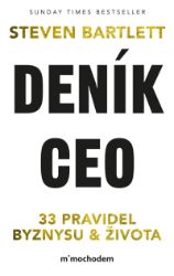 Deník CEO - Steven Bartlett - Psychologie Deník CEO