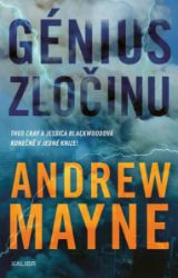 Génius zločinu - Andrew Mayne - Thrillery Génius zločinu