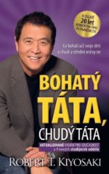 Bohatý táta, chudý táta - Robert T. Kiyosaki - Psychologie Bohatý táta, chudý táta