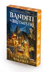 Banditi a břitmistři - Travis Baldree - Fantasy Banditi a břitmistři