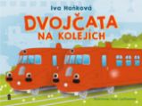 Dvojčata na kolejích - Iva Hoňková - Beletrie pro děti a mládež Dvojčata na kolejích