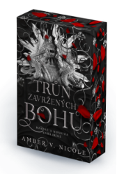 Bohové a monstra: Trůn zavržených bohů - Amber V. Nicole - Fantasy Bohové a monstra: Trůn zavržených bohů