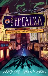 Šeptalka - Hayley Hoskins - Dobrodružné knihy pro děti Šeptalka
