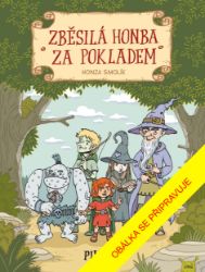 Zběsilá honba za pokladem - Honza Smolík - Hry a aktivity pro děti Zběsilá honba za pokladem