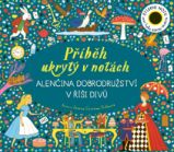 Příběh ukrytý v notách: Alenčina dobrodružství v říši divů - neznámý - Zvukové knihy pro nejmenší Příběh ukrytý v notách: Alenka v říši divů