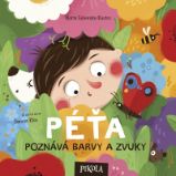 Péťa poznává barvy a zvuky - Marta Galewska-Kustra - Leporela Péťa Péťa poznává barvy a zvuky