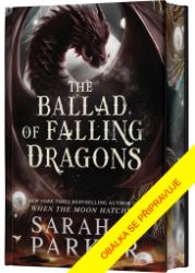 Padlý měsíc 2: Balada o padajících dracích - Sarah A. Parker - Fantasy Padlý měsíc 2: Balada o padajících dracích