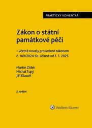 Zákon o státní památkové péči - Praktický komentář