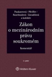 Zákon o mezinárodním právu soukromém - Komentář