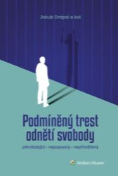 Podmíněný trest odnětí svobody Podmíněný trest odnětí svobody