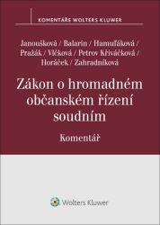 Zákon o hromadném občanském řízení soudním - Komentář