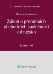 Zákon o přeměnách obchodních společností a družstev - Komentář